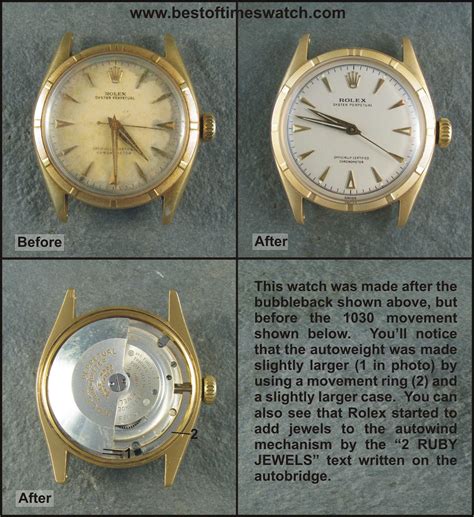 best vintage Rolex repair